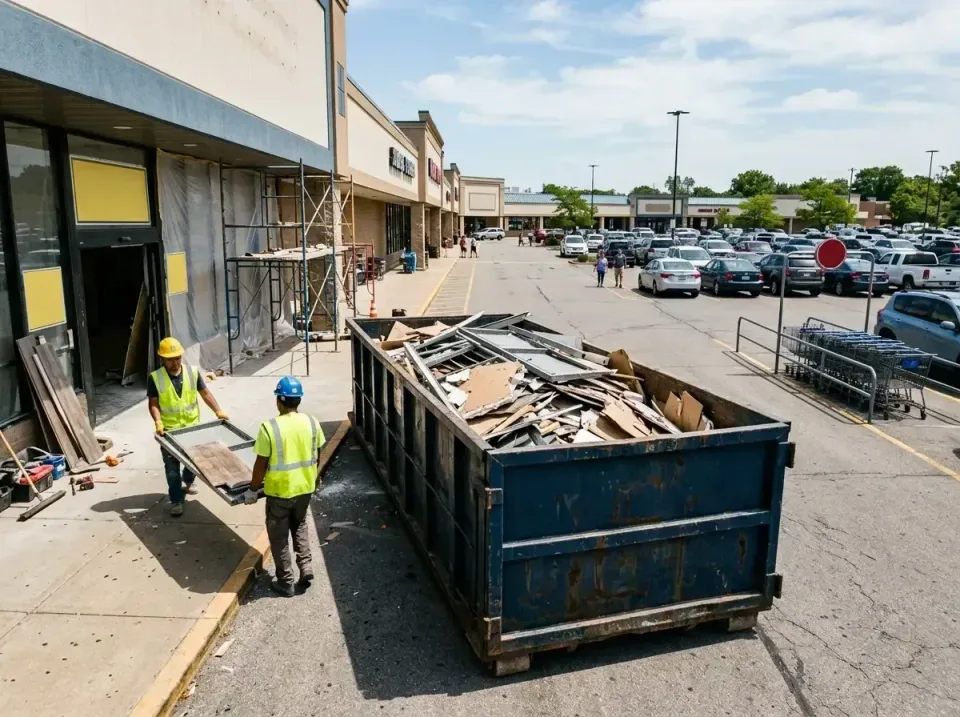 retail-store-renovation-debris-003 — frequently asked questions, Roll-off Dumpster Rentals in Southaven, MS